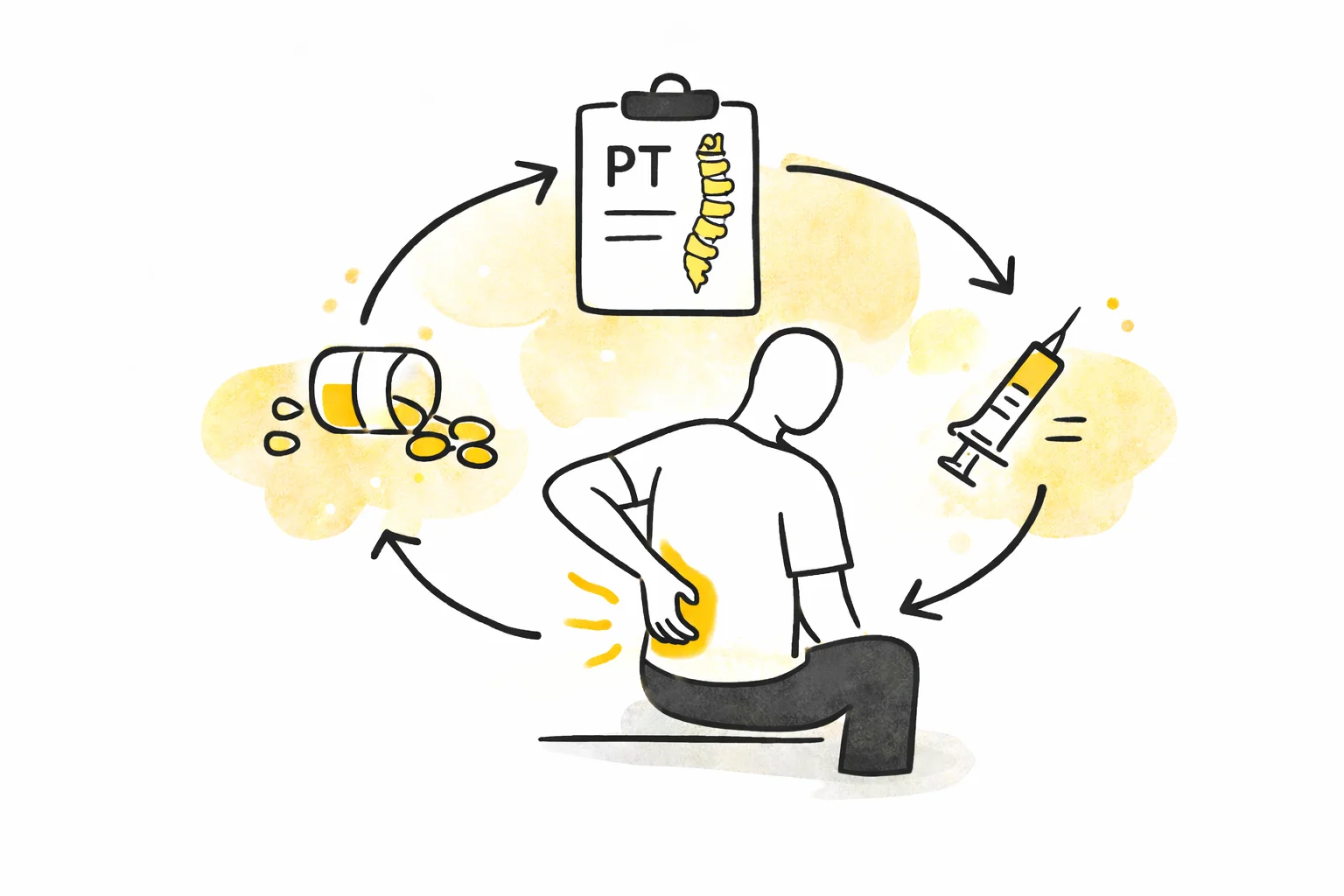 The cycle of traditional treatments that don't address neuroplastic pain